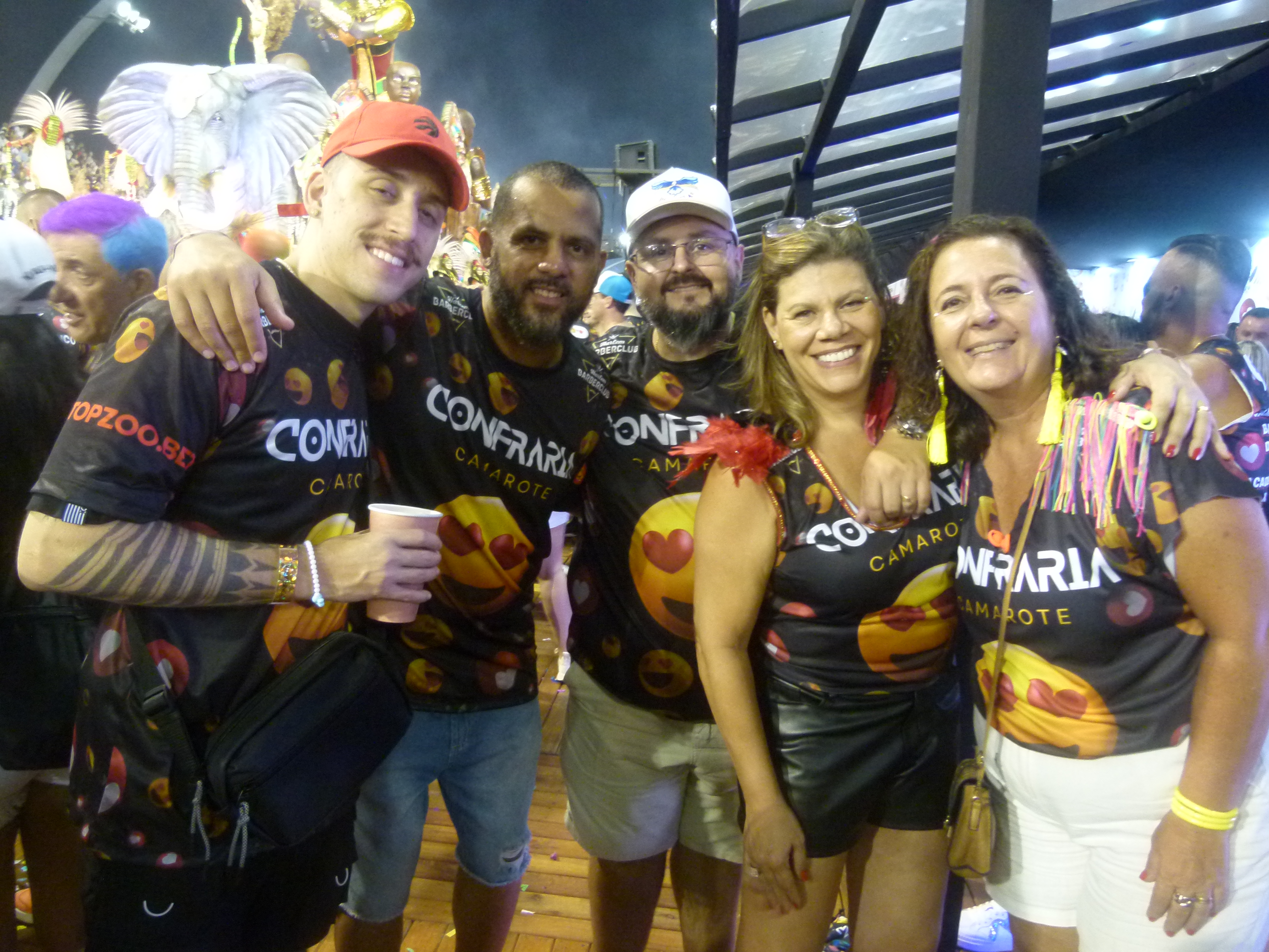 Confraria - convidados